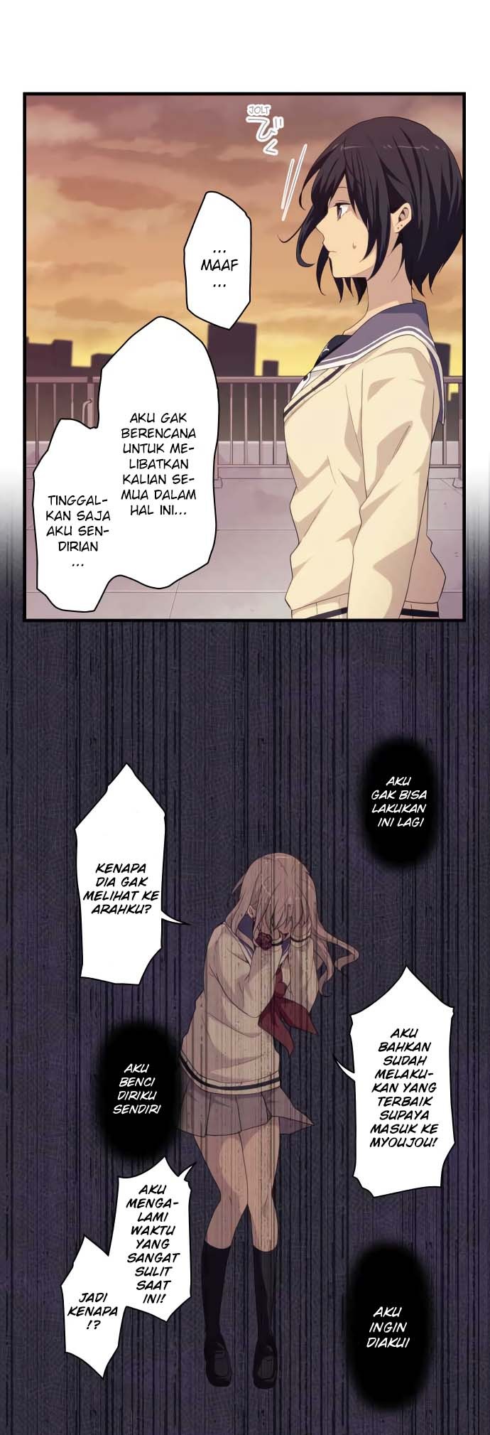 Blue Hearts Chapter 18 halaman 7